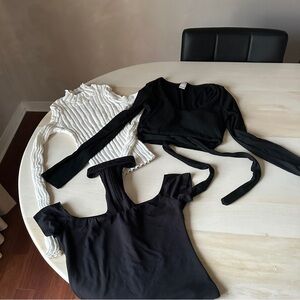 Set of tops